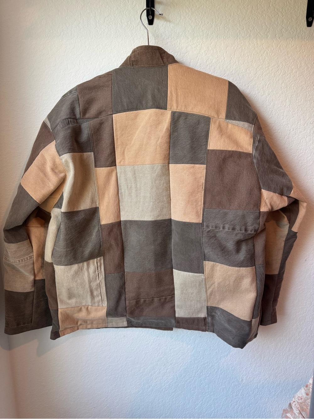Reworked Denim Jacket - Picture 2 of 2